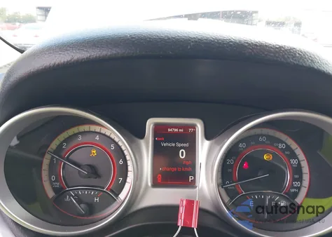 2014 Dodge Journey American Value Pkg из США, поврежденный, VIN 3C4PDCAB3ET151669